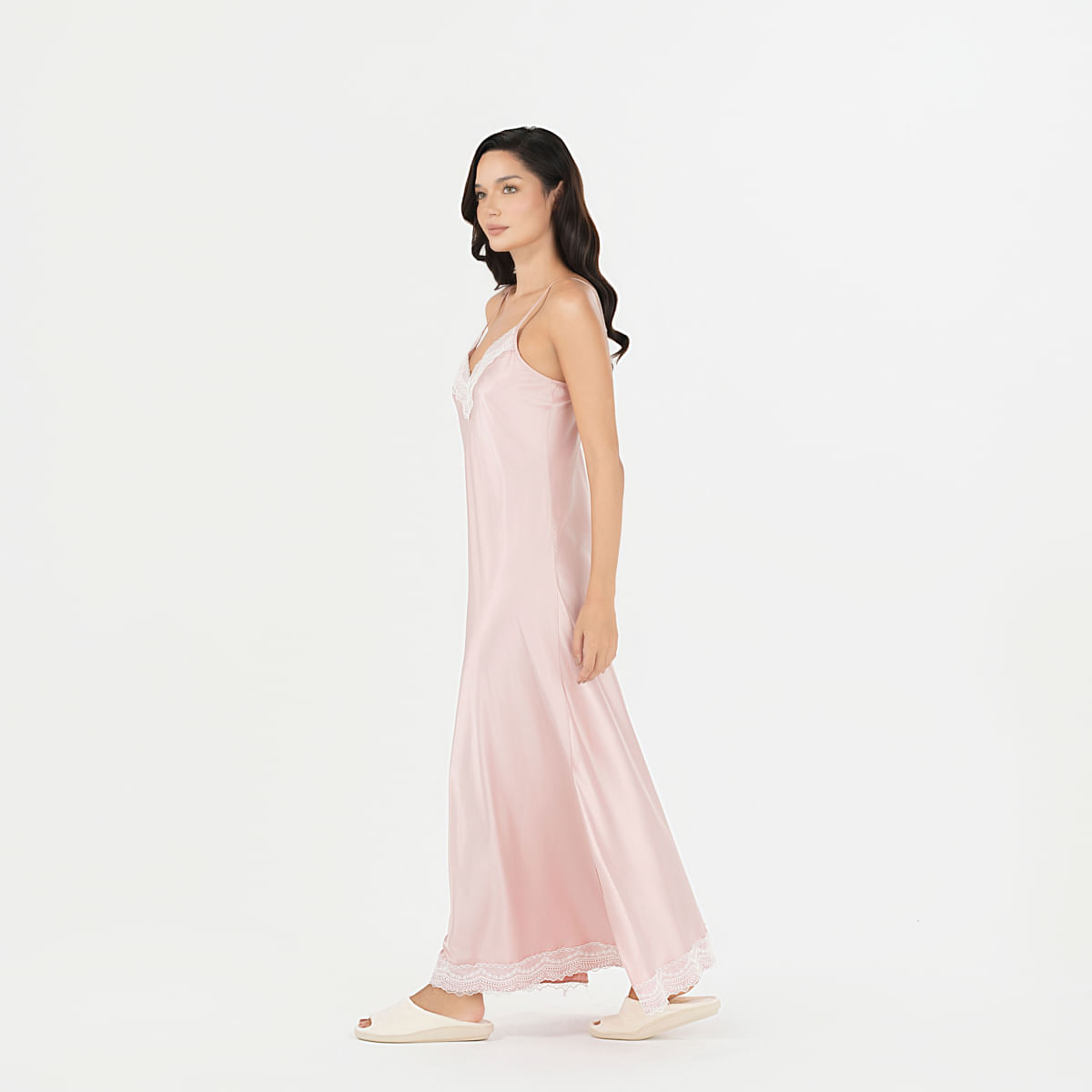 06 06 0044 Camisola Longa LE Reve Nude 012